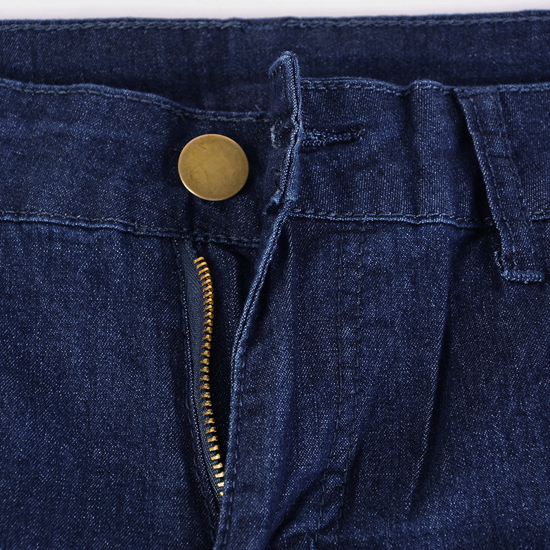 NIBESSER Skinny Blue Jeans Men Autumn Vintage Denim Pencil Pants Casual Stretch Trousers 2018 Sexy Hole Ripped Male Zipper Jeans S913