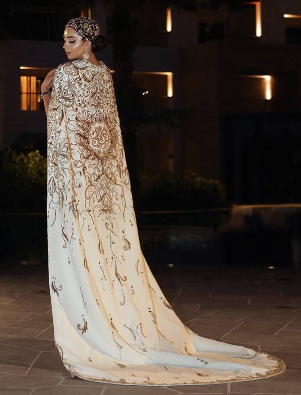 ashi studio mermaid prom dresses with cloak luxury lace applique beads formal evening gowns v neck floor length party dress