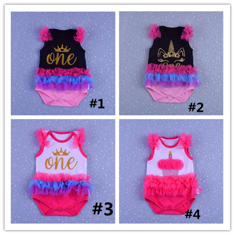 INS Baby Gilrs Newborn Unicorn Birthday Romper Summer Cartoon Infant Lace flower cake printed party Bodysuit Printed Toddler T-shirt Tops, 8 colors to choose;please remark
INS Baby Gilrs Newborn Unicorn Birthday Romper Summer Cartoon Infant Lace flower cake printed party Bodysuit Printed Toddler T-shirt Tops, 8 colors to choose;please remark
