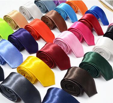 5cmx145cm Men Women Satin silk Tie ties Skinny Solid Color Plain Polyester Necktie Neck Ties 30 colors Fashion Neckwear
5cmx145cm Men Women Satin silk Tie ties Skinny Solid Color Plain Polyester Necktie Neck Ties 30 colors Fashion Neckwear