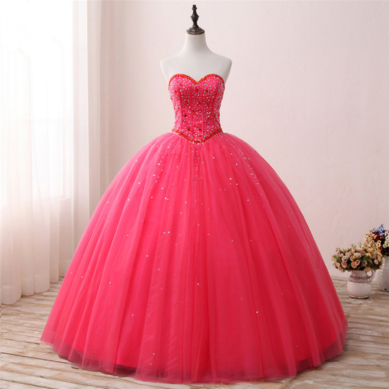 2018 New Arrived Real Photo Sexy Crystal Ball Gown Quinceanera Dress with Beading Sequin Tulle Sweet 16 Dress Vestido Debutante Gowns BQ133, Blue
2018 New Arrived Real Photo Sexy Crystal Ball Gown Quinceanera Dress with Beading Sequin Tulle Sweet 16 Dress Vestido Debutante Gowns BQ133, Blue
