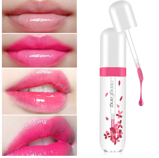Wholesale-Latest Arrival Fashion Lips Make Up Waterproof Long Lasting Lip Gloss Tint Change Color Baby Lips Transparent Flower Jelly Lipstic
Wholesale-Latest Arrival Fashion Lips Make Up Waterproof Long Lasting Lip Gloss Tint Change Color Baby Lips Transparent Flower Jelly Lipstic