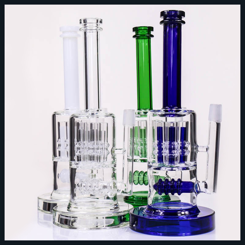 20mm Thick Base Glass Bong tyre and finger perc oil rigs 4 color hookah water pipe 18mm joint 14" tall bongs
20mm Thick Base Glass Bong tyre and finger perc oil rigs 4 color hookah water pipe 18mm joint 14" tall bongs