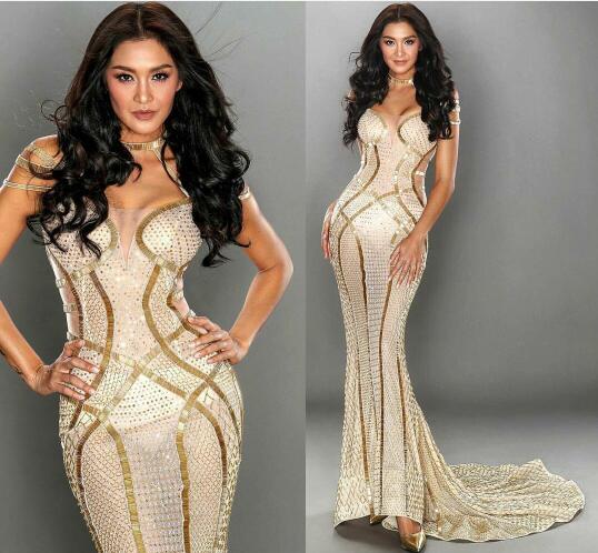 Evening dress Yousef aljasmi Kim kardashian O-Neck Beaded Mermaid Long dress Special Almoda gianninaazar ZuhLair murad Ziadnakad, Same with picture
Evening dress Yousef aljasmi Kim kardashian O-Neck Beaded Mermaid Long dress Special Almoda gianninaazar ZuhLair murad Ziadnakad, Same with picture