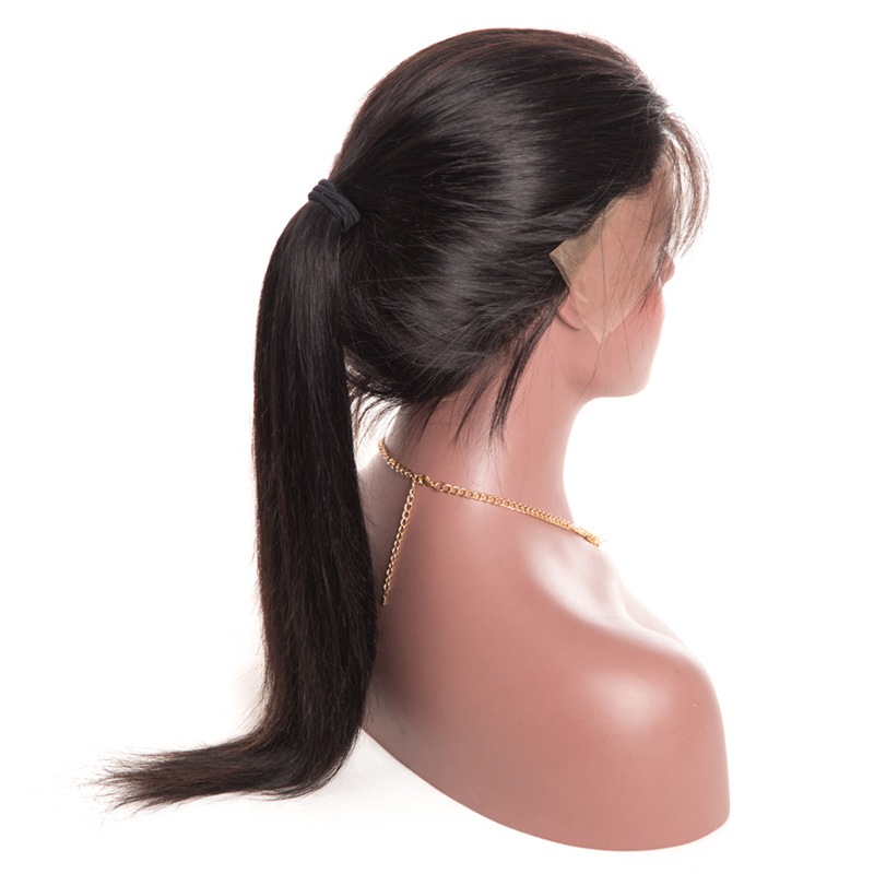 360 full lace human hair wigs 9A Peruvian human hair wigs Pre Plucked Natural Hairline Peruvian virgin hair Glueless 360 full lace wigs