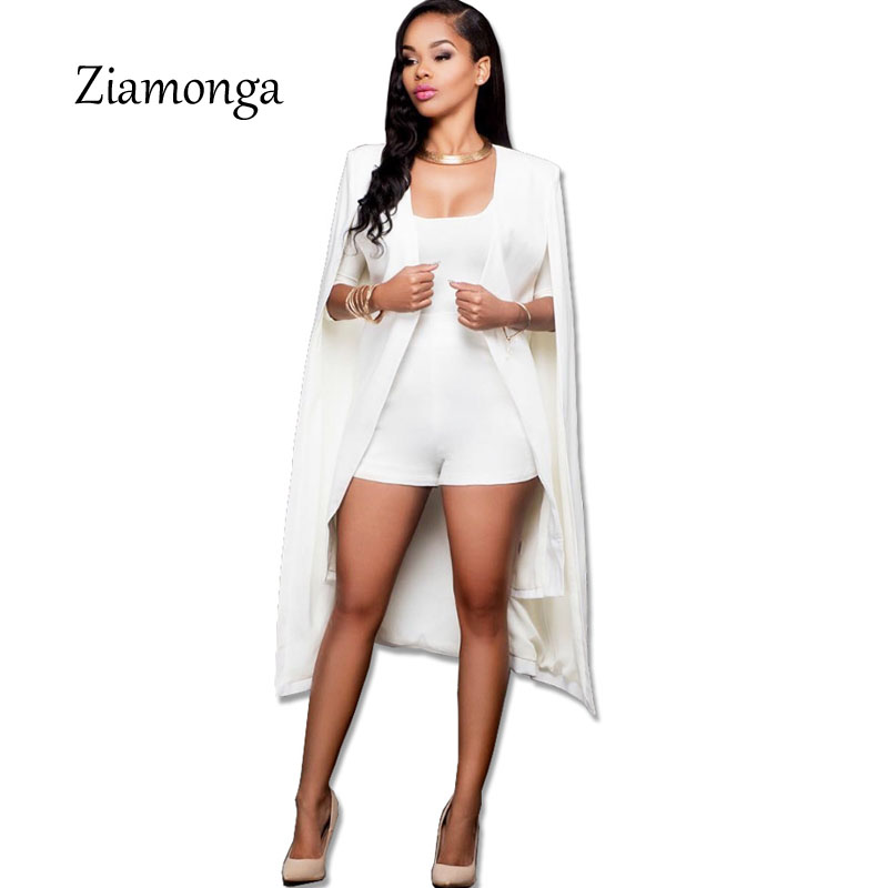 Ziamonga Fashion Blazer Cape Coat Long Cloak Blazer Jackets Popular Black White Cape Blazers Personality Women Suit Jackets
Ziamonga Fashion Blazer Cape Coat Long Cloak Blazer Jackets Popular Black White Cape Blazers Personality Women Suit Jackets