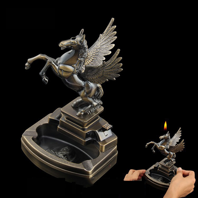 DH-A807 Ghost Head with Lighter Ashtray New Fancy Creative Gifts Household Ashtray Personalized Decoration
DH-A807 Ghost Head with Lighter Ashtray New Fancy Creative Gifts Household Ashtray Personalized Decoration