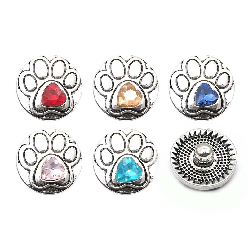 High quality 024 dog 18mm 20mm rhinestone metal button for snap button Bracelet Necklace Jewelry For Women Silver jewelry
High quality 024 dog 18mm 20mm rhinestone metal button for snap button Bracelet Necklace Jewelry For Women Silver jewelry