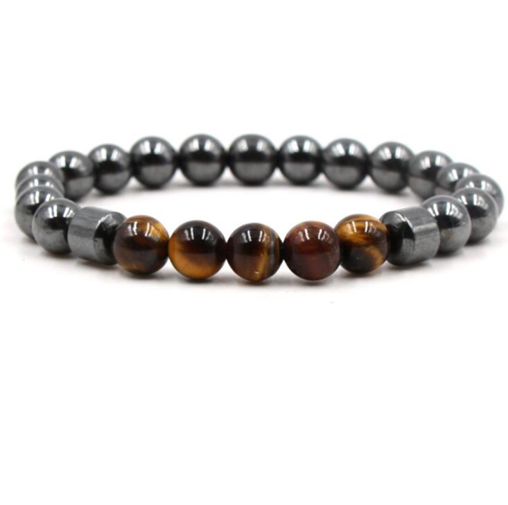 8mm Black Stone Hematite Bracelets Natural Stone Tigereye Turquoise Beadeds Buddha Bangles For Women & Men Gift
8mm Black Stone Hematite Bracelets Natural Stone Tigereye Turquoise Beadeds Buddha Bangles For Women & Men Gift