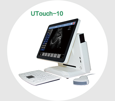 Wireless Mini Ultrasound Scanner showing image in smart phone/tablet through Wifi transferr Built-in and replaceable battery