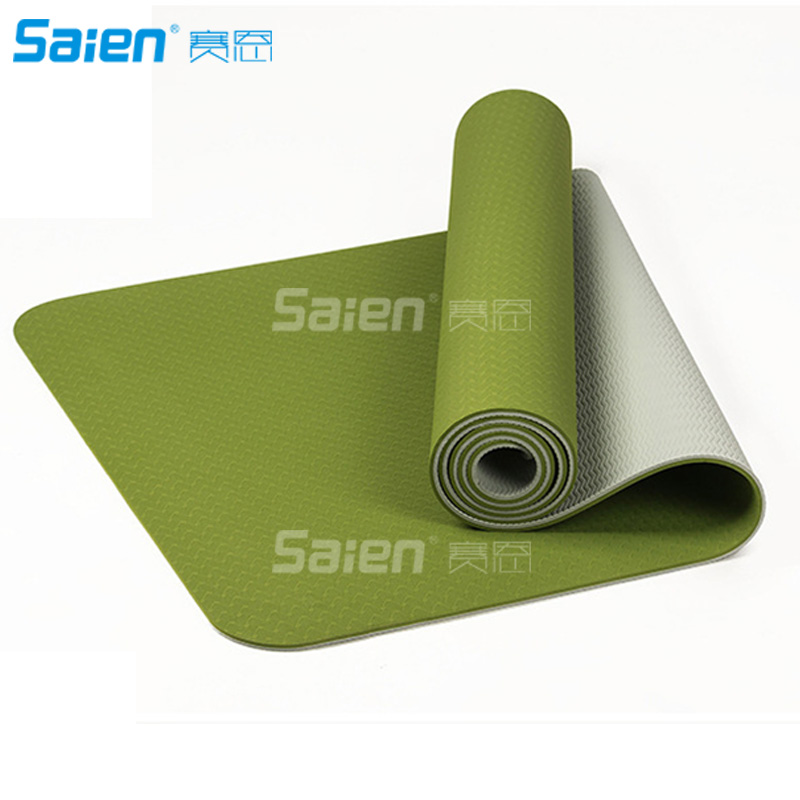 Non Slip Yoga Mat - Longer And Wider Than Other Exercise Mats -Thick High Density Padding To Avoid Sore Knees During Pilates, 183cm x 61cm x 0.6cm
Non Slip Yoga Mat - Longer And Wider Than Other Exercise Mats -Thick High Density Padding To Avoid Sore Knees During Pilates, 183cm x 61cm x 0.6cm