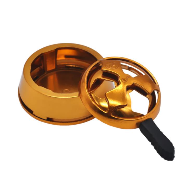 2018 new type of hookah carbon stove fittings, local Hao gold carbon furnace, hookah accessories gold
2018 new type of hookah carbon stove fittings, local Hao gold carbon furnace, hookah accessories gold