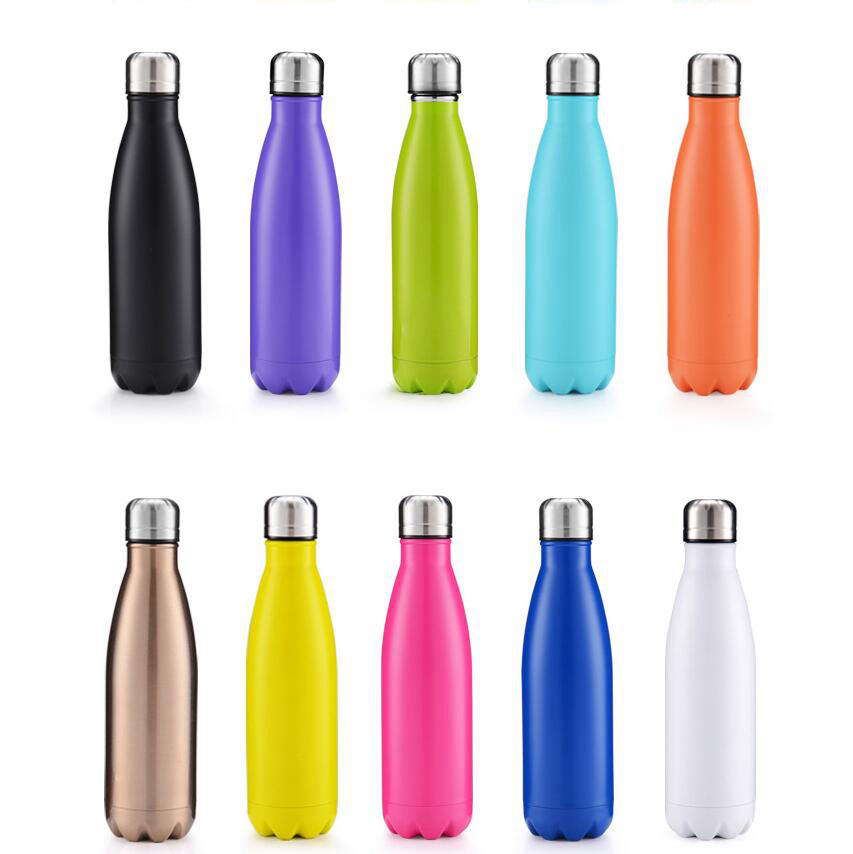 Cola Shaped Water Bottle 350ml 500ml Stainless Steel Vacuum Flask Outdoor Portable Thermos Bicycle Car Cups OOA5821
Cola Shaped Water Bottle 350ml 500ml Stainless Steel Vacuum Flask Outdoor Portable Thermos Bicycle Car Cups OOA5821