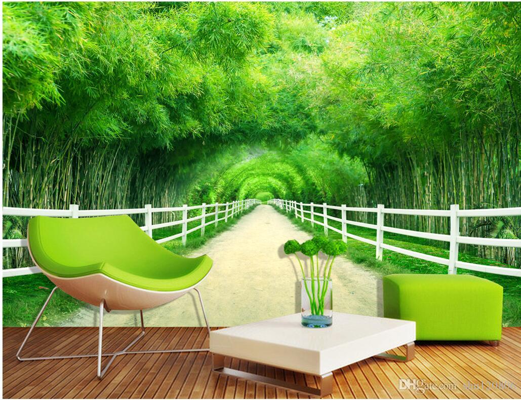 3d room wallpaper on a wall custom photo mural Bamboo forest fence Home decoration living room 3d wall murals wallpaper for walls 3 d, Green
3d room wallpaper on a wall custom photo mural Bamboo forest fence Home decoration living room 3d wall murals wallpaper for walls 3 d, Green