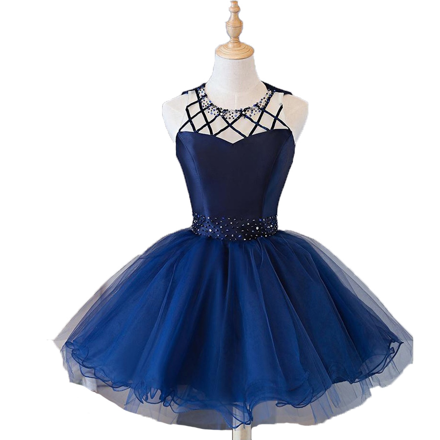 Real Navy Blue Homecoming Dresses Short Prom Dresses 2020 Beaded Crystal Short Ball Gown Semi Formal Dress Graduation Cocktail Party Dresses, Pink
Real Navy Blue Homecoming Dresses Short Prom Dresses 2020 Beaded Crystal Short Ball Gown Semi Formal Dress Graduation Cocktail Party Dresses, Pink