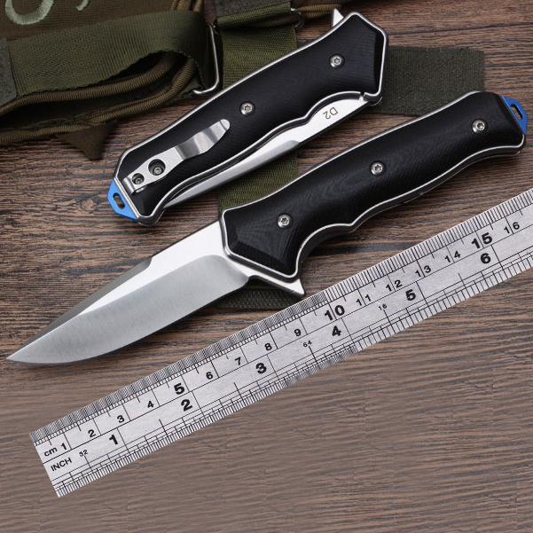 folding knives D2 knife tactics flipper knife G10 handle outdoor camping hunting knife pocket tool EDC Kitchen dinner cutter
folding knives D2 knife tactics flipper knife G10 handle outdoor camping hunting knife pocket tool EDC Kitchen dinner cutter