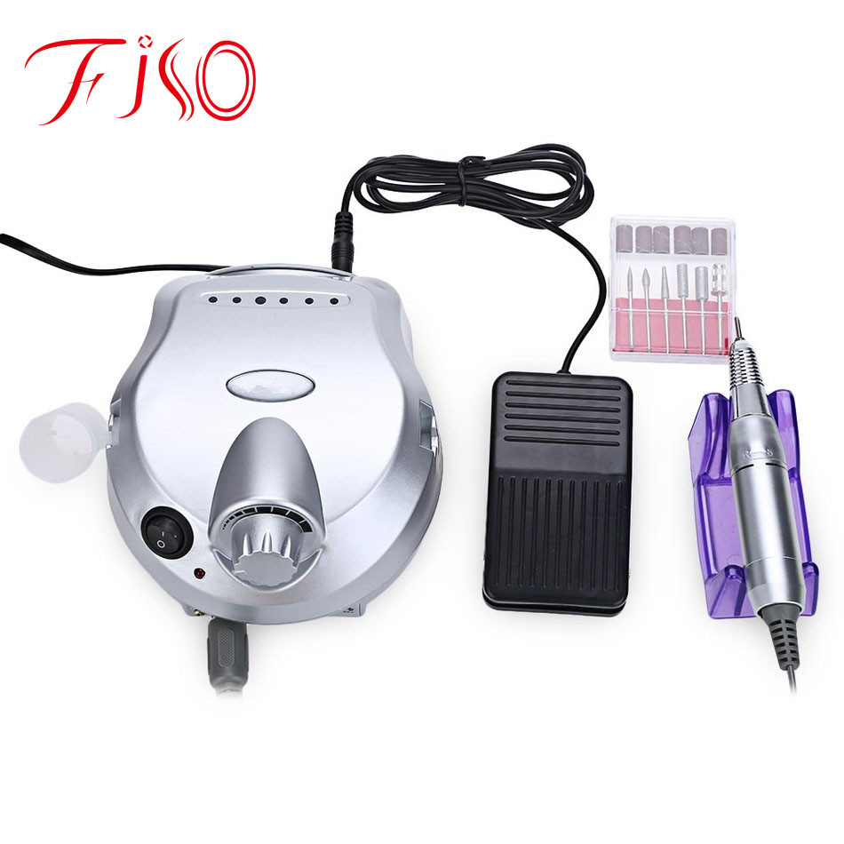 Professional Nail Art Equipment Low Noise and Vibration Electric Nail Art Polisher File Drill Manicure Pedicure Machine
Professional Nail Art Equipment Low Noise and Vibration Electric Nail Art Polisher File Drill Manicure Pedicure Machine