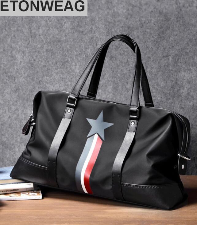 Factory wholesale men bag waterproof Oxford cloth mens handbag star outdoor fitness exercise bags large capacity Leather travelli, Black
Factory wholesale men bag waterproof Oxford cloth mens handbag star outdoor fitness exercise bags large capacity Leather travelli, Black
