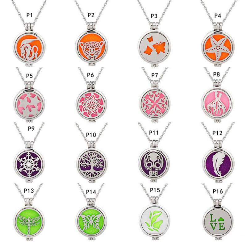 28 styles Hollow Vintage Necklace Aromatherapy Locket Essential Oils Diffuser Locket Perfume Pendant Necklace (Felt Pads randomly freely)
28 styles Hollow Vintage Necklace Aromatherapy Locket Essential Oils Diffuser Locket Perfume Pendant Necklace (Felt Pads randomly freely)