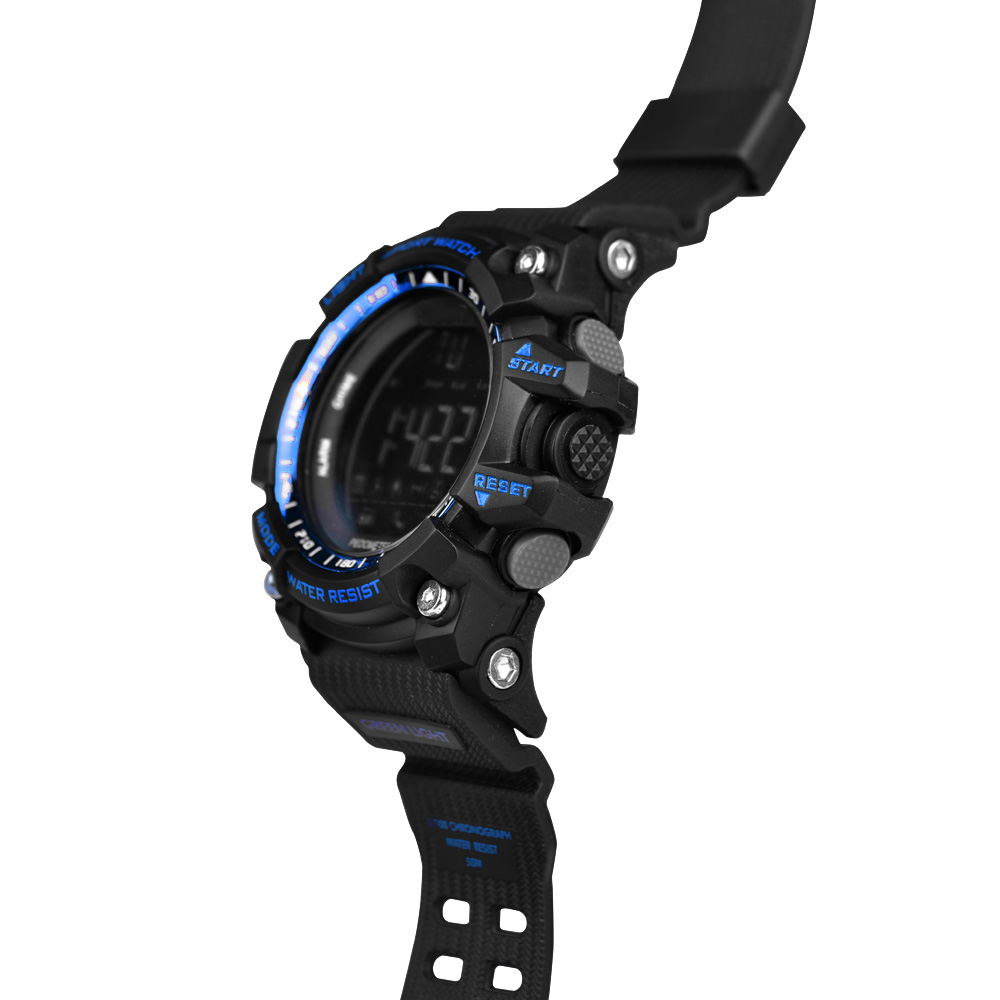 Smart Watch Fitness Tracker IP67 Waterproof Smart Bracelet Pedometer Profissional Stopwatch BT Smart Wristwatch For Android IOS Phone Watch