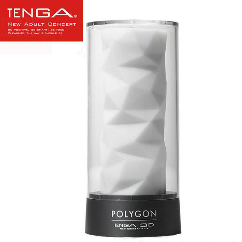 TENGA 3D Male Masturbator Adult Male Sex Tools Japan's Original Masturbation Cup Sex Toys for Men Artificial Vagina Sex Products Y200409