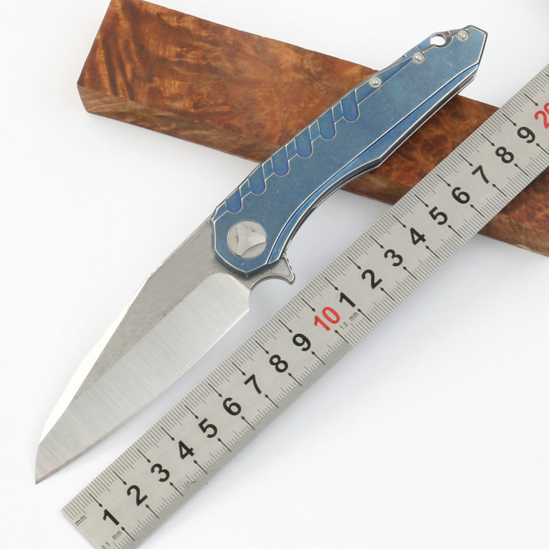 Micro T Demon Tactical Folding Knife D2 Blade Ball Bearing Titanium Handle Outdoor Camping Hunting Survival Pocket EDC Tools Xmas Gift Man
Micro T Demon Tactical Folding Knife D2 Blade Ball Bearing Titanium Handle Outdoor Camping Hunting Survival Pocket EDC Tools Xmas Gift Man