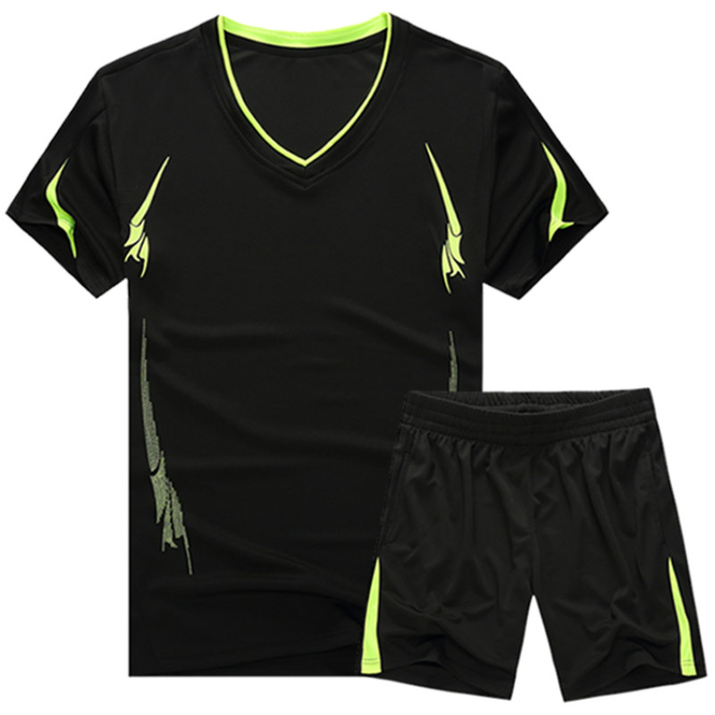 New Men's Sport Run Suits Quick Dry Basketball Soccer Training Tracksuits jersey Male Summer Fitness Sportswear Men Gym Clothing Sets, White
New Men's Sport Run Suits Quick Dry Basketball Soccer Training Tracksuits jersey Male Summer Fitness Sportswear Men Gym Clothing Sets, White