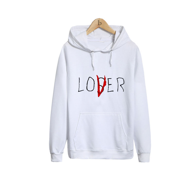 Letter Pkorli Pennywise It Loser Sweatshirt Men Women The Losers Club Hoodie Casual Unisex Loser Club Sweatshirts Loser Lover Hood, Black
Letter Pkorli Pennywise It Loser Sweatshirt Men Women The Losers Club Hoodie Casual Unisex Loser Club Sweatshirts Loser Lover Hood, Black