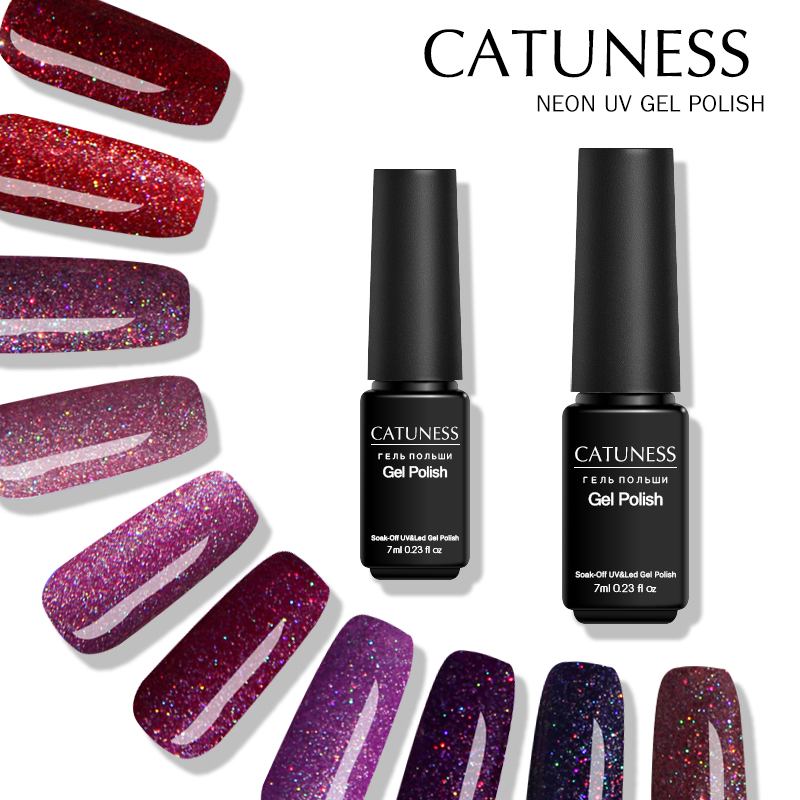 CATUNESS Professional Acrylic Glue Lucky Neon Gel Nails Polish Soak-Off Uv Colorful Glitter Lacquer Nail Art Manicure Design, 62pink
CATUNESS Professional Acrylic Glue Lucky Neon Gel Nails Polish Soak-Off Uv Colorful Glitter Lacquer Nail Art Manicure Design, 62pink