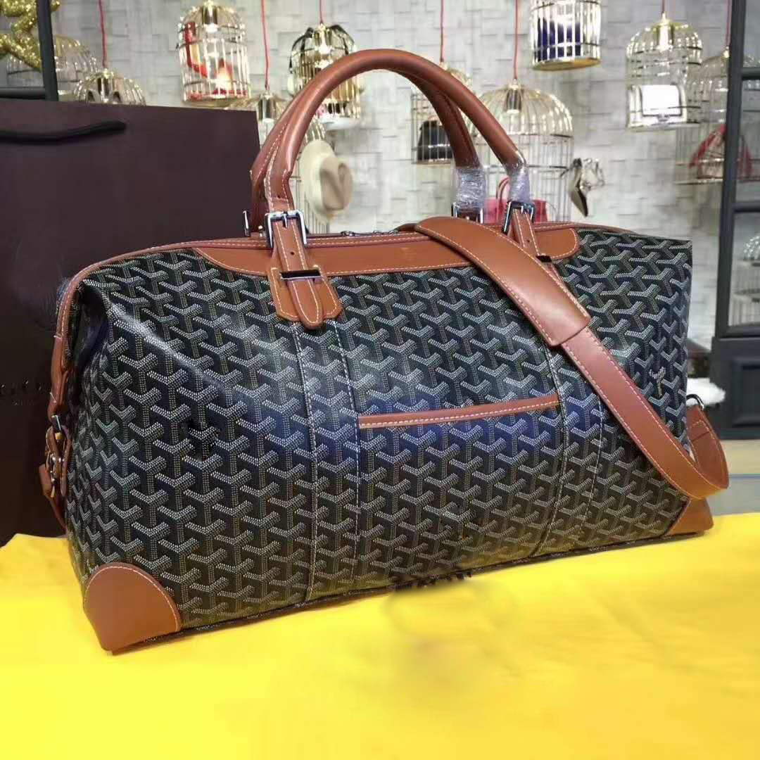 Travel bag original quality tote large purse high genuine leather goyard large handbags crossbody bag