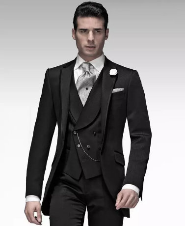 Custom Made 2018 New Arrival Groom Tuxedos Groomsman Bridegroom Suit Evening Party Party Formal Men's Suits (Jacket+Pants+Vest) for Wedding, Same as image
Custom Made 2018 New Arrival Groom Tuxedos Groomsman Bridegroom Suit Evening Party Party Formal Men's Suits (Jacket+Pants+Vest) for Wedding, Same as image