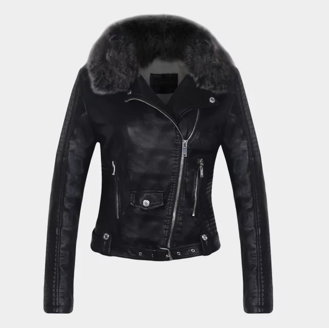 2018 Women Autumn Bomber Jackets Coat Pu Leather Jackets Jaqueta Feminina Tops For Women Coat Casaco Feminino Chaqueta Mujer