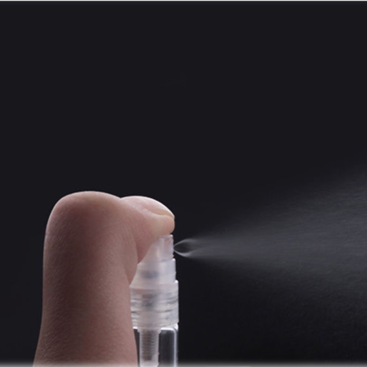 500pcs x 5ml Mini Refillable Sample Perfume Glass Bottle Travel Empty Spray Atomizer Bottles Cosmetic Packaging Container