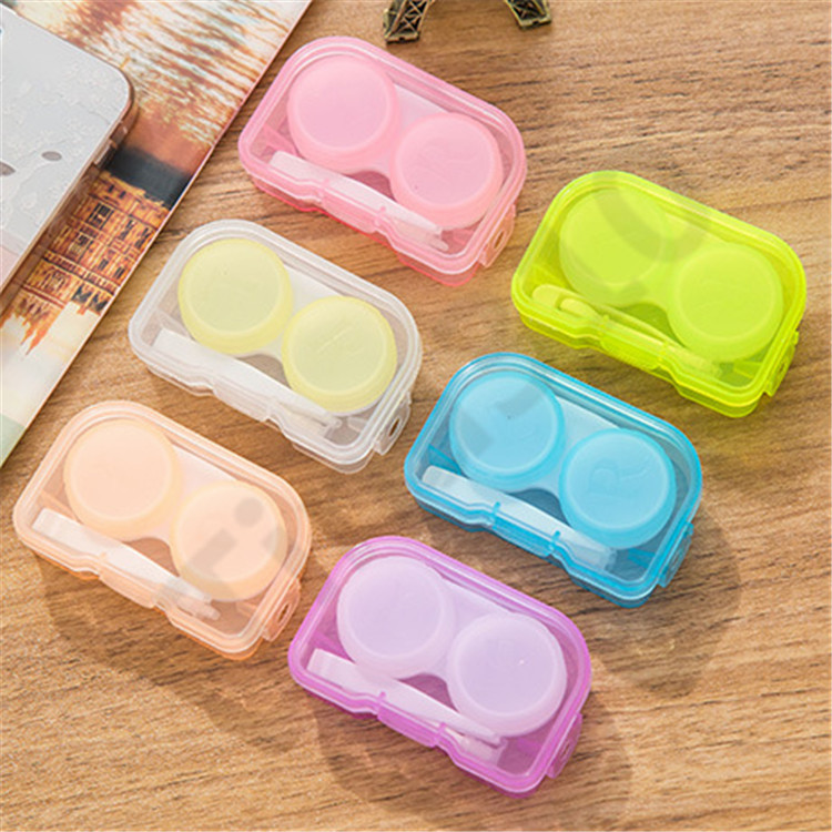 Little fresh style Contact Lens Box Colored Contacts contact lenses box Contact lens case Make-up box 100pcs T1I1022
Little fresh style Contact Lens Box Colored Contacts contact lenses box Contact lens case Make-up box 100pcs T1I1022