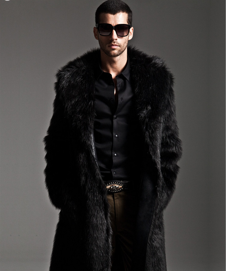 Men Fur Coat Winter 2017 Plus Size Faux Fur Coat Men Parka Jackets Full Length Leather Overcoats With Collar coats, Khaki
Men Fur Coat Winter 2017 Plus Size Faux Fur Coat Men Parka Jackets Full Length Leather Overcoats With Collar coats, Khaki