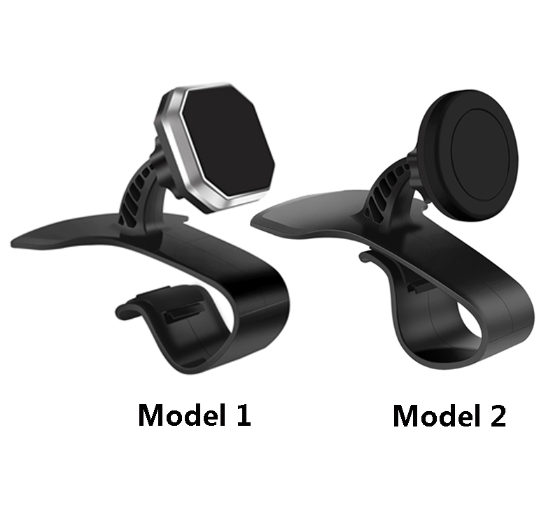 Universal Car Phone Holder Magnetic Mobile Bracket Adjustable Mount Stand for iPhone Samsung GPS