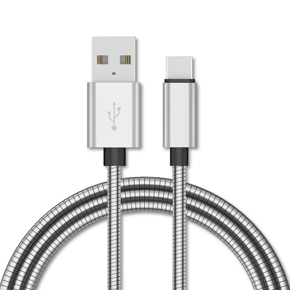1M 2M Metal Spring mobile phone Micro Type C USB data cable Fast Charging Cables Luxury and Useful cable for Samsng Type-C
1M 2M Metal Spring mobile phone Micro Type C USB data cable Fast Charging Cables Luxury and Useful cable for Samsng Type-C