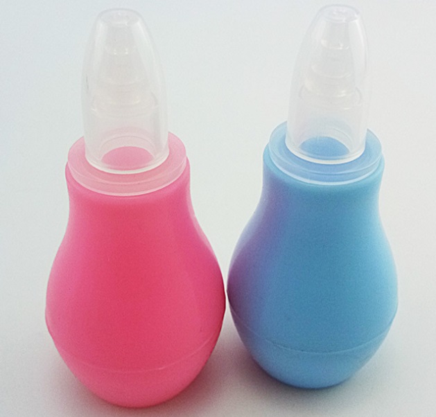 Silicone Ear Syringes Hospital Grade Baby Nasal Aspirator and Mucus Sucker Cleanable and Reusable Non-toxic (pink/blue)
Silicone Ear Syringes Hospital Grade Baby Nasal Aspirator and Mucus Sucker Cleanable and Reusable Non-toxic (pink/blue)