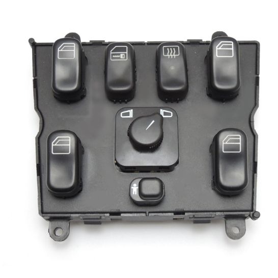 High Quality New Power Window Switch A 1638206610 For Benz ML W163 ML320 1998-2002 A1638206610 Auto Window Switch Free Ship