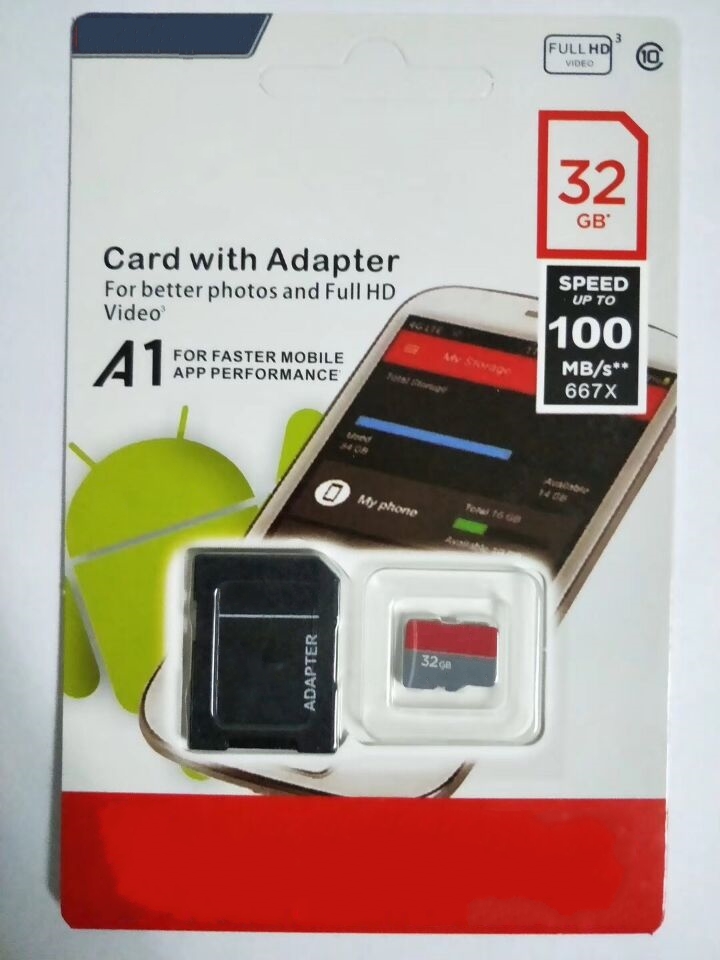 15pcs SALE Android Extreme 32GB 64GB 128GB 256GB micro TF Card U3 Class 10 TF Memory Card 100mb/s 4K Card 667x
15pcs SALE Android Extreme 32GB 64GB 128GB 256GB micro TF Card U3 Class 10 TF Memory Card 100mb/s 4K Card 667x