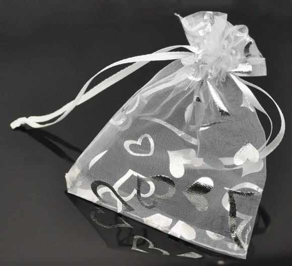 Doreenbeads White Heart Organza Wedding Gift Bags Xmas Gift Jewelry Pouches 9x12cm 100pcs B16934 Yiwu
Doreenbeads White Heart Organza Wedding Gift Bags Xmas Gift Jewelry Pouches 9x12cm 100pcs B16934 Yiwu