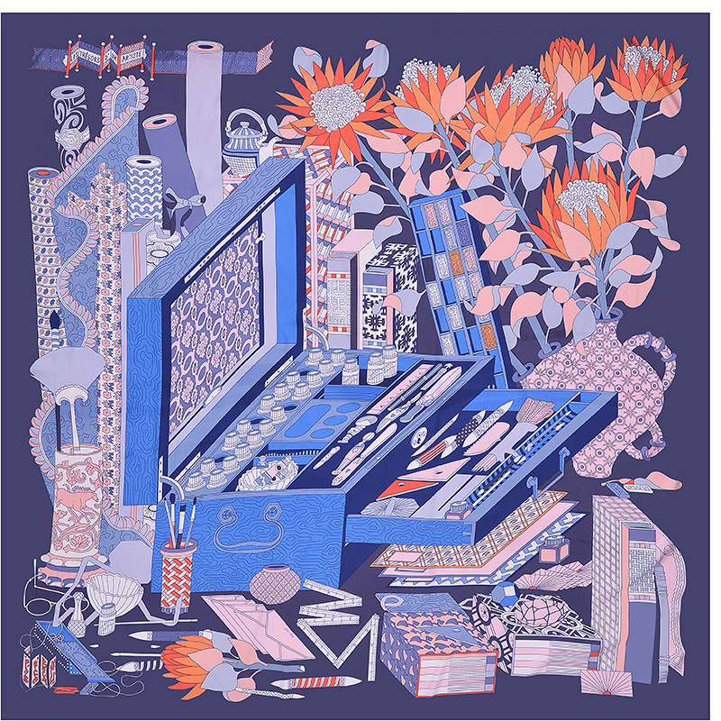 Square Print Silk Scarf Female Women Drawer Shawls Womens Stole Foulard Femme Echarpe Stripe Large Twill Scarfs 130
Square Print Silk Scarf Female Women Drawer Shawls Womens Stole Foulard Femme Echarpe Stripe Large Twill Scarfs 130