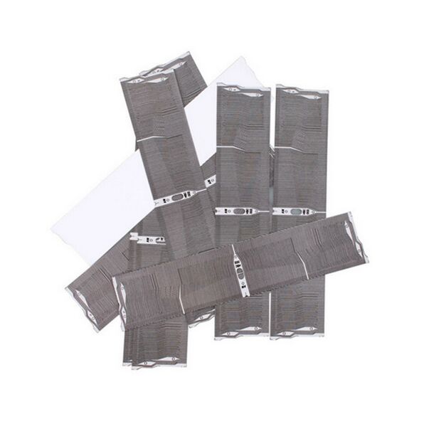 Carkitsshop 40pcs BMW radio silver cable for bmw E38 E39 X5 mid radio display lcd pixel failure repair ribbon cable