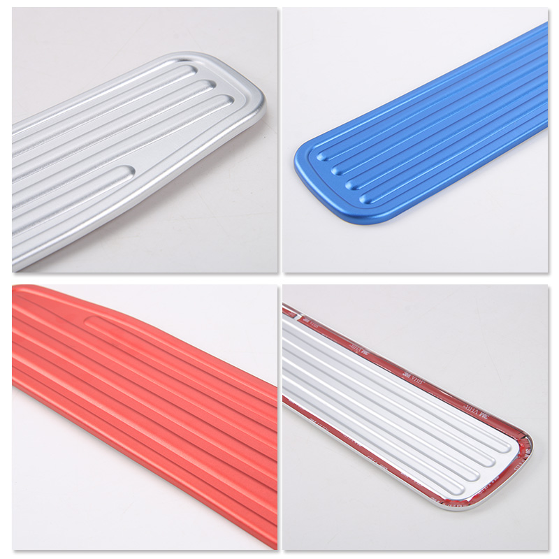 Car Left Foot Rest Pedal Panel Decoration Cover Trim For Chevrolet Camaro 2017 Up Car Interior Accessories