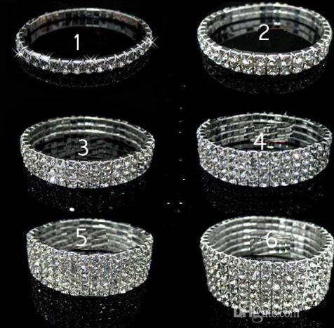 1/2/3/4/5/6 row Tennis Crystal bracelet Bridal jewelry rhinestone bracelet cystl stretch bracelets bridal wedding rhinestone bracelet
1/2/3/4/5/6 row Tennis Crystal bracelet Bridal jewelry rhinestone bracelet cystl stretch bracelets bridal wedding rhinestone bracelet