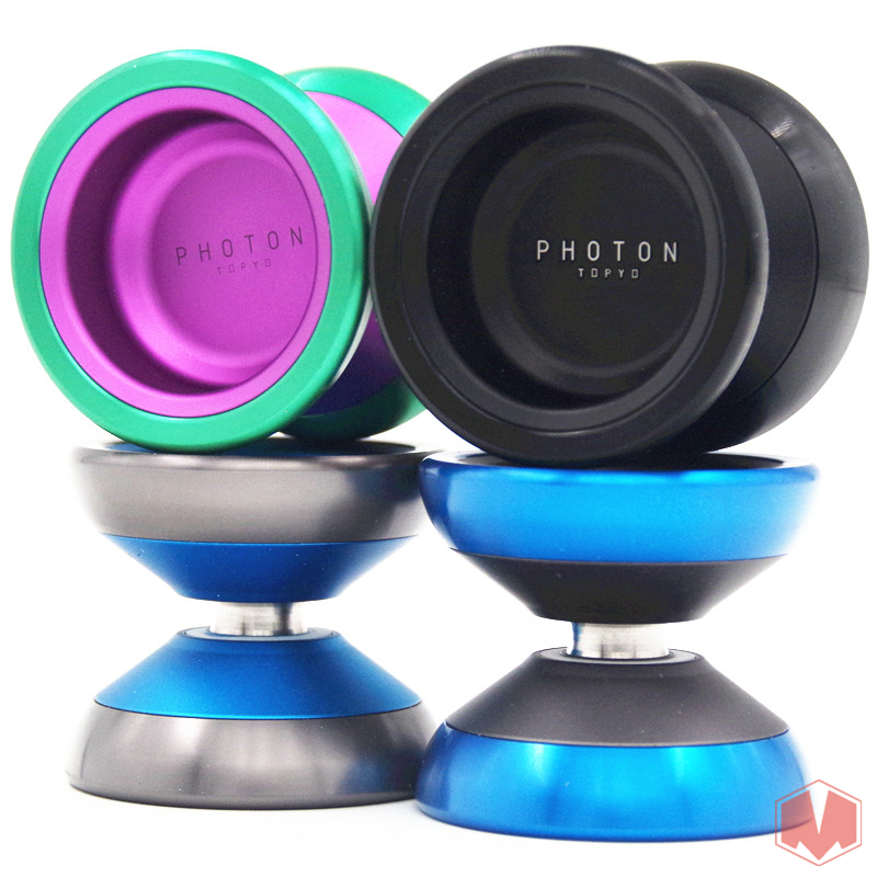 2018 New arrive YoYo TOPYO PHOTON YOYO professional yo - yo CNC Metal bearing yoyo Metal ball Great gift
2018 New arrive YoYo TOPYO PHOTON YOYO professional yo - yo CNC Metal bearing yoyo Metal ball Great gift