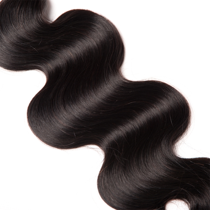 Brazilian Human Hair Extensions 6 Pieces Body Wave Peruvian Indian Malaysian Virgin Hair Wefts 10-30inch Natural Color