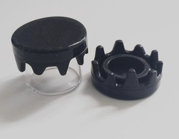 green yellow black drip shape silicone lid 6ml glass concentrate jar stash container for wax thick oil storage No Neck Top custom logo
green yellow black drip shape silicone lid 6ml glass concentrate jar stash container for wax thick oil storage No Neck Top custom logo