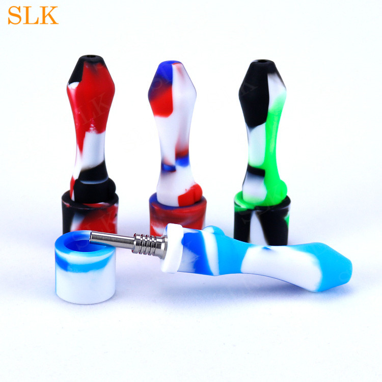 New dab rig 10mm Mini Silicone dab straw with filter glass oil burner pipe smoking oil rigs glass bongs smoking accessories
New dab rig 10mm Mini Silicone dab straw with filter glass oil burner pipe smoking oil rigs glass bongs smoking accessories