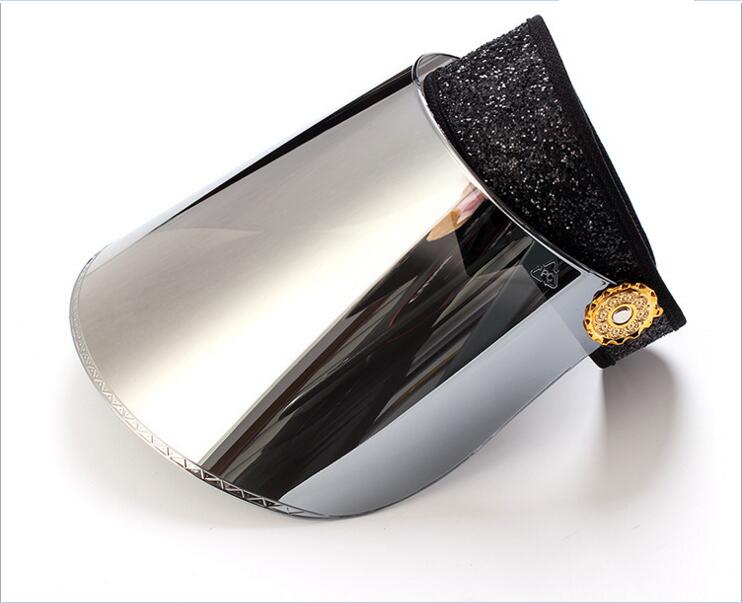 Summer sun hat with uv protection women039s summer sun visor sunshade hat outdoor cycling top hat